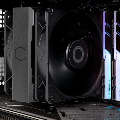 Cooler Master Hyper 212 Black X Duo Air 152mm Black image