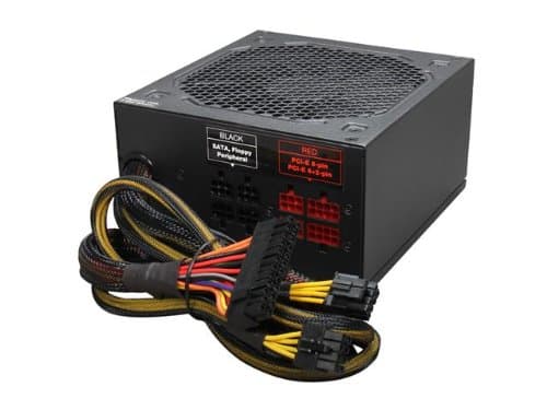 Rosewill HIVE S 650W Fully Modular 80+ Bronze Certified image
