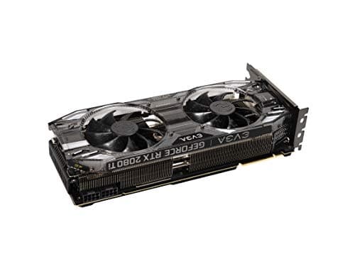 EVGA XC ULTRA GAMING GeForce RTX 2080 Ti 11GB GDDR6 Black / Clear image