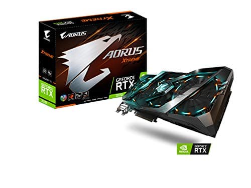 Gigabyte XTREME GeForce RTX 2070 8GB GDDR6 Black / Silver image