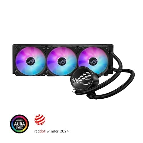 Asus ROG RYUO III Water 360mm ARGB Black 70.07 CFM image