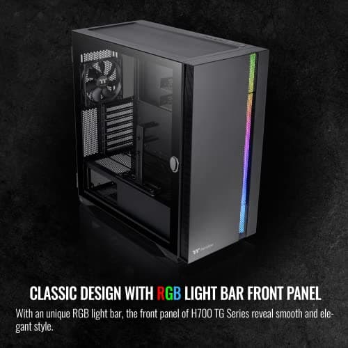 Thermaltake H700 ATX Mid Tower Tempered Glass image