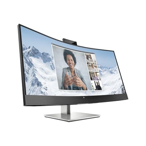 HP E34m G4 34" 3440x1440 75Hz VA Curved Monitor image
