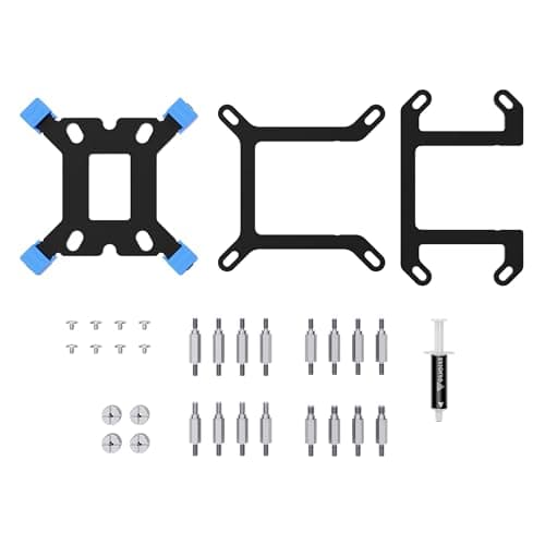 GAMDIAS CHIONE P5 Water 240mm 81.81 CFM White image