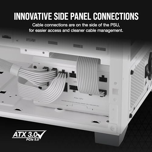 Corsair RM850x SHIFT Side Interface ATX 850W Fully Modular 80+ Gold Certified image