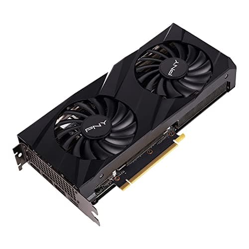 PNY VERTO GeForce RTX 3060 12GB GDDR6 Black image