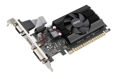 MSI GeForce GT 710 2GD3H LP 2GB DDR3 Black image