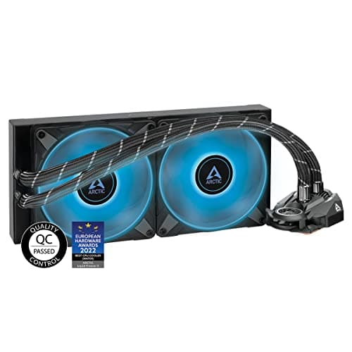 ARCTIC Liquid Freezer II 280 RGB 68.9 CFM Water 280mm Black image