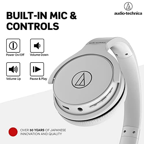 Audio-Technica ATH-S220BT Closed Wireless Headphones image