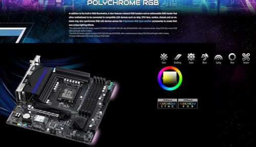 ASRock B760M PG Riptide Wifi DDR5 Micro ATX image