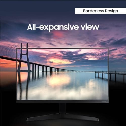 Samsung LF27T350FHNXZA 27" 1080p 75Hz IPS Monitor image