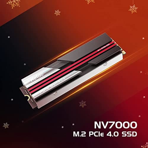 Netac NV7000 2TB SSD M.2-2280 PCIe 4.0 X4 NVMe image