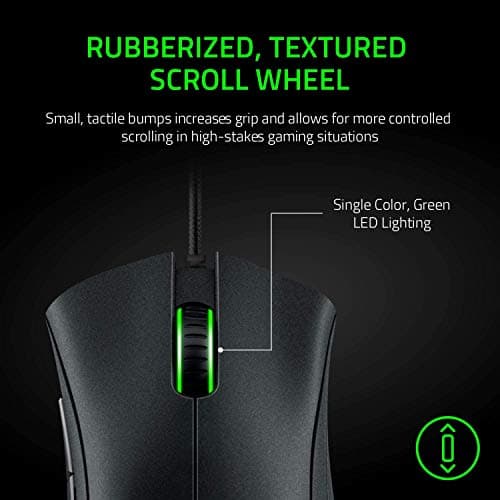 Razer DeathAdder Essential Wired Optical Gaming Mouse image