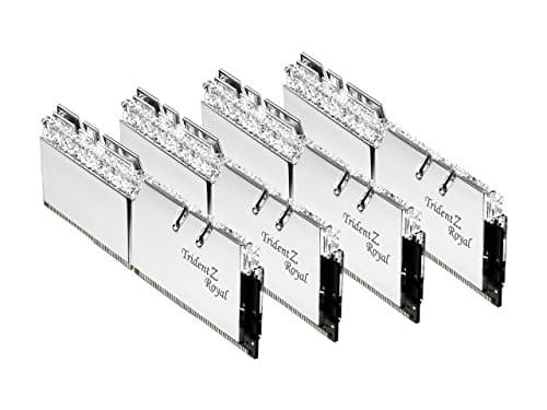 G.Skill Trident Z Royal Silver DDR4-3600 CL16 64GB (4x16GB) image