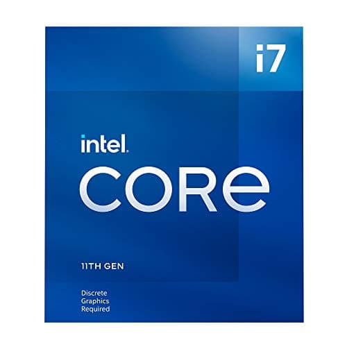 Intel Core i7 11700F 2.5 GHz 8-Core LGA1200 image