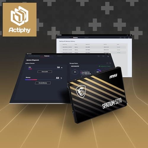 MSI SPATIUM S270 480 GB SSD 2.5" SATA 6.0 Gb/s image