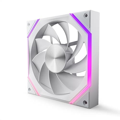 Asiahorse Nyota A14 140mm PC Case Fan – High-Efficiency Cooling Reverse Blade White main image