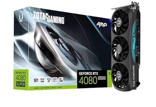 Zotac GeForce RTX 4080 SUPER GAMING AMP 16GB GDDR6X Black main image