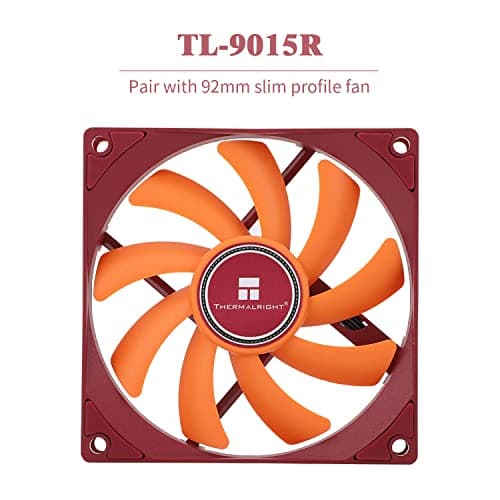 Thermalright AXP90-X47 Air Orange / Brown image