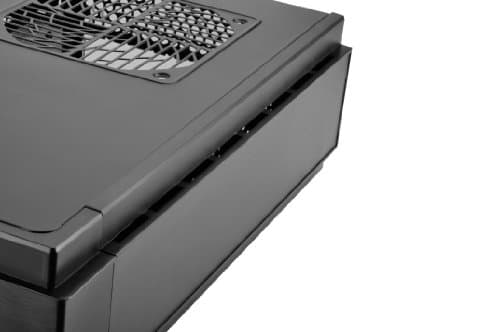 Silverstone ML07B HTPC Black with USB 3.2 Gen 1 Type-A image