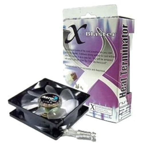 Aerocool X-Blaster 80mm Translucent Black 52.8 CFM image