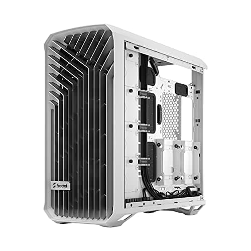 Fractal Design Torrent EATX Mid Tower White TG Clear Tint image