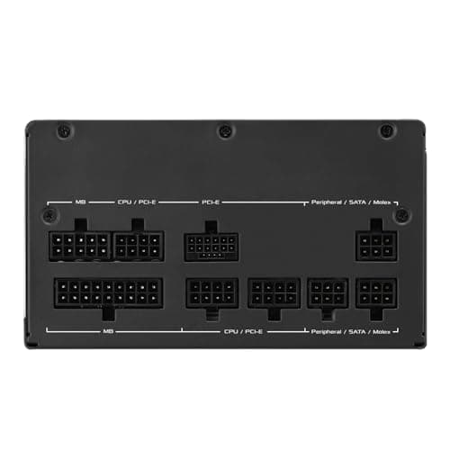 Asus Prime AP-750G White / Black 750W Fully Modular 80+ Gold image