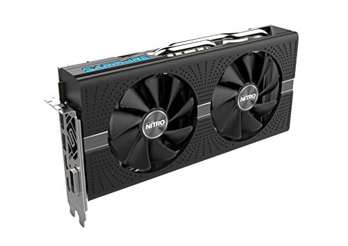 Sapphire NITRO+ Radeon RX 580 8GB GDDR5 Black image