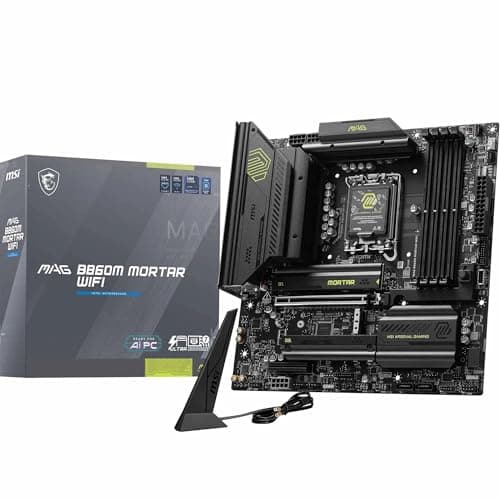 MSI B860 MAG B860M MORTAR WIFI DDR5 Micro ATX main image