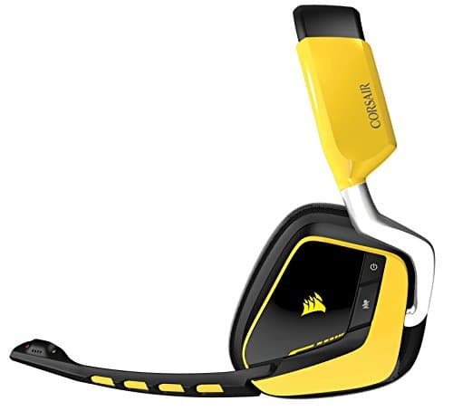 Corsair VOID Special Edition Yellowjacket 7.1 Channel Closed Gaming Headset image