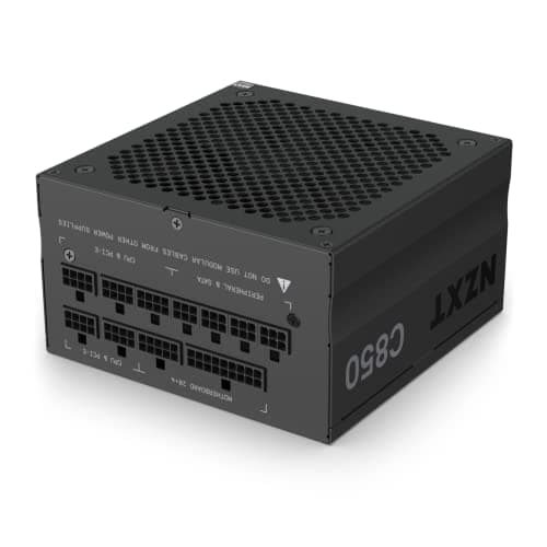 NZXT C850 Fully Modular ATX Power Supply - 850 Watts ATX 3.1 - Black image