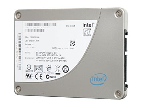 Intel X25-M 160GB 2.5" SSD SATA 3.0 Gb/s image