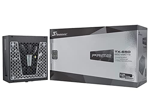 SeaSonic PRIME TX-850 850W Fully Modular 80+ Titanium Certified ATX image
