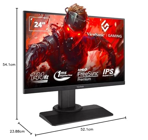 ViewSonic XG2405 OMNI 23.8" 1080p 144Hz IPS Monitor image