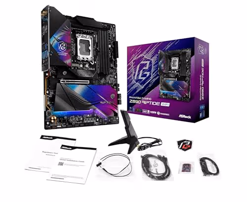 ASRock PHANTOM GAMING Z890 Riptide WiFi image