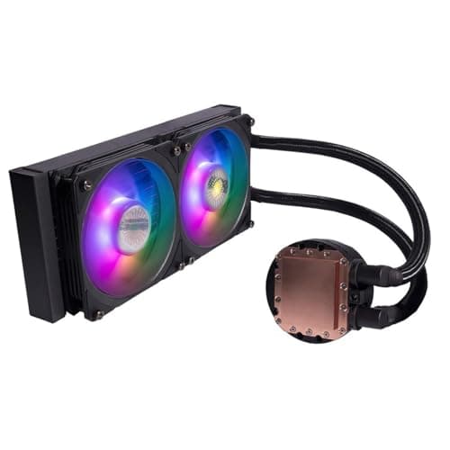 Cooler Master MasterLiquid PL240 FLUX Water 240mm Black image