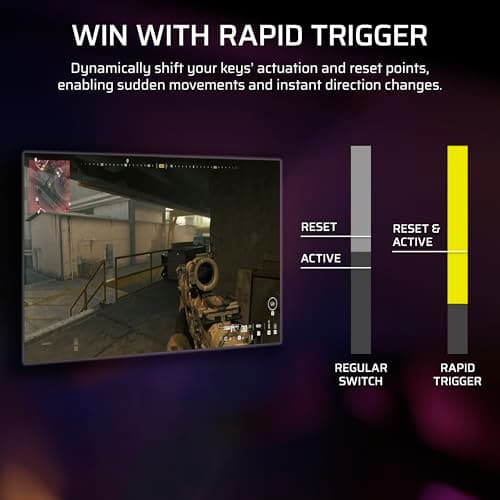 Corsair K70 PRO TKL ABS RGB Wired Gaming Keyboard image