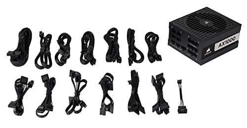 Corsair AX1000 1000W Fully Modular 80+ Titanium Certified ATX image