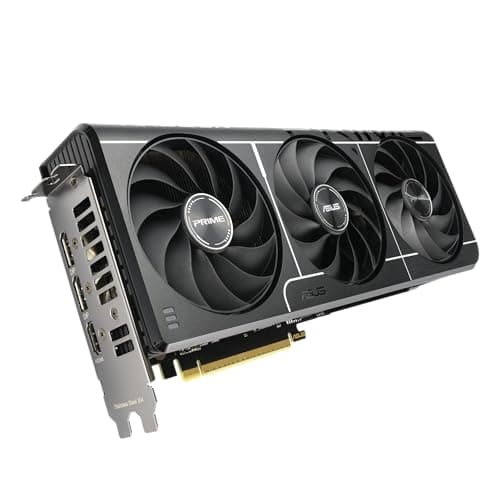 Asus PRIME OC Radeon RX 9060 XT 16GB GDDR6 Black image