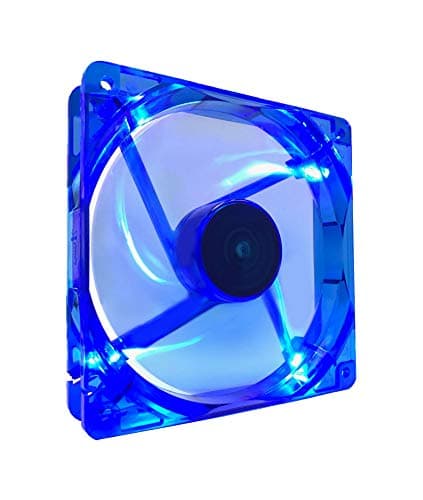 Apevia CF12SL-UBL 120mm Blue LED Fan image