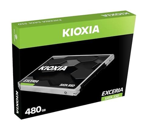 KIOXIA EXCERIA 480GB SSD 2.5" SATA 6.0 Gb/s image