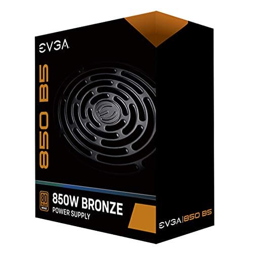 EVGA 850 B5 Black 850W Fully Modular 80+ Bronze Certified image