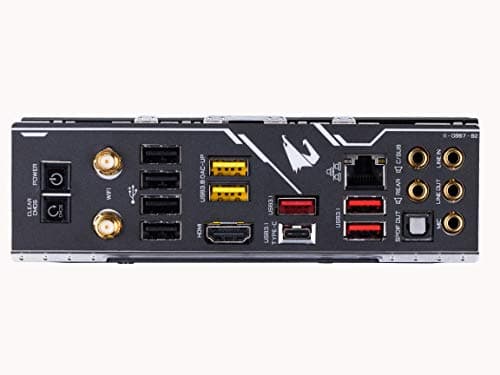 Gigabyte Z390 AORUS MASTER WIFI DDR4 ATX image