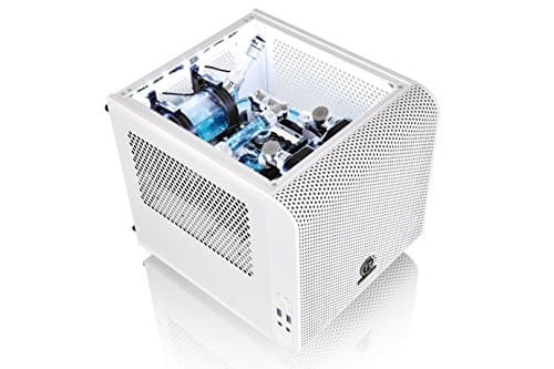 Thermaltake Core V1 Mini-ITX Desktop White Acrylic Side Panel image