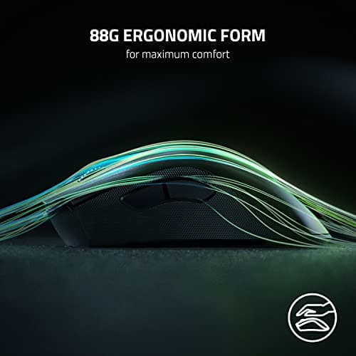 Razer DeathAdder V2 Pro Genshin Impact Edition Wired/Bluetooth/Wireless Optical Gaming Mouse image