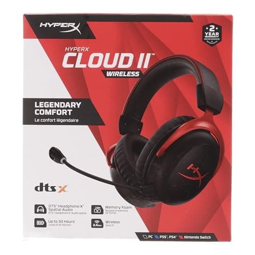 HP HyperX Cloud II 7.1 Channel Closed-Back Gaming Headset image