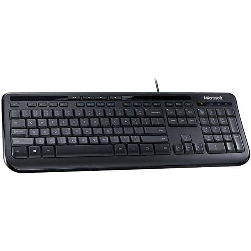 Microsoft Wired Keyboard 600 (Black) main image