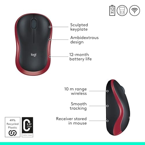Trust GXT 117 Strike Wireless Optical Mouse image
