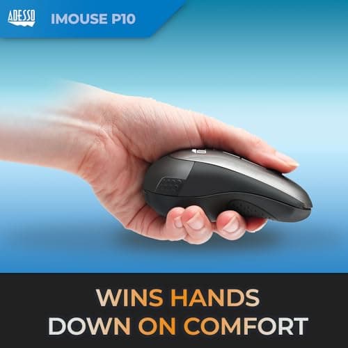 Adesso iMouse P10 Wireless/Wired Laser Mouse image