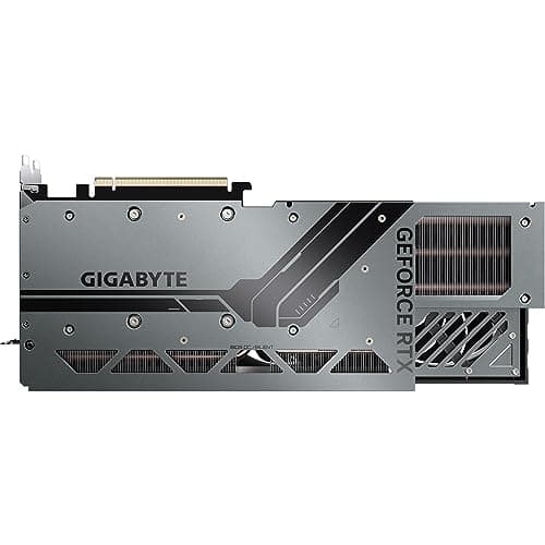 Gigabyte WINDFORCE GeForce RTX 4080 16GB GDDR6X Black / Silver image
